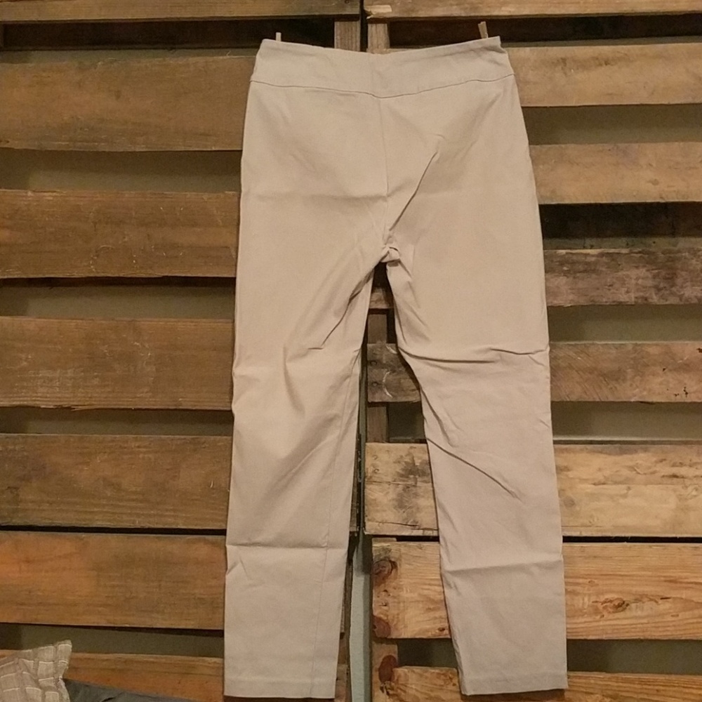 Tan Trousers